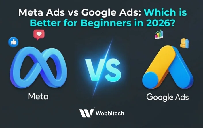 Meta Ads vs Google Ads: Which is Better for Beginners in 2026?